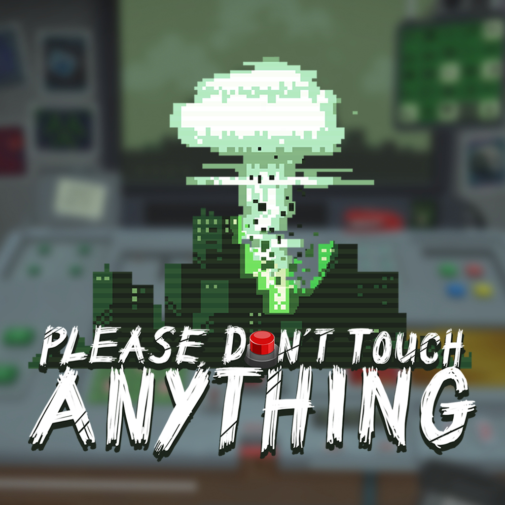 Boxart for Please Don't Touch Anything