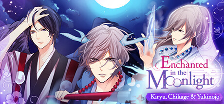 Boxart for Enchanted in the Moonlight - Kiryu, Chikage & Yukinojo -