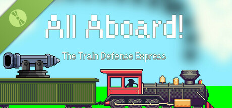 Boxart for All Aboard! The Train Defense Express (Demo)