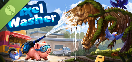 Boxart for Pixel Washer Demo