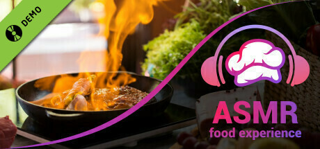 Boxart for ASMR Food Experience Demo