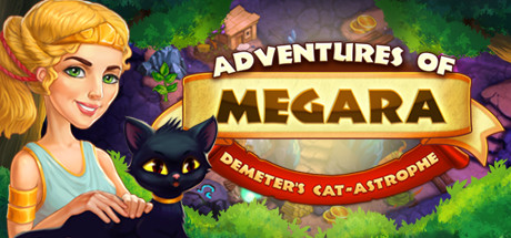 Boxart for Adventures of Megara: Demeter's Cat-astrophe