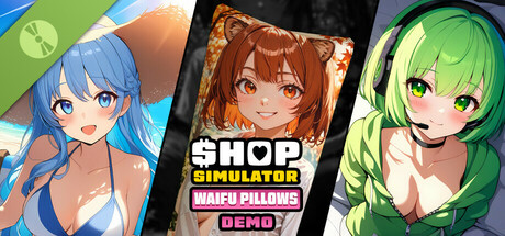 Boxart for Shop Simulator: Waifu Pillows Demo