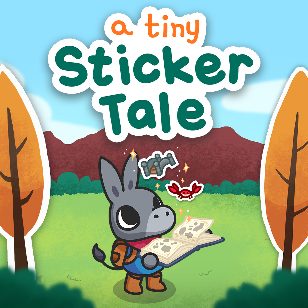 Boxart for A Tiny Sticker Tale