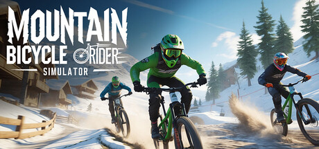 Boxart for Mountain Bicycle Rider Simulator