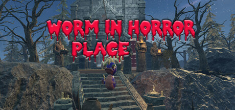 Boxart for Worm in horror place
