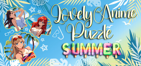 Boxart for Lovely Anime Puzzle: Summer