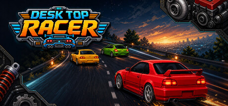 Boxart for Desk Top Racer