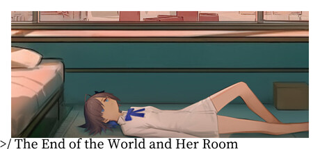 Boxart for The End of the World and Her Room