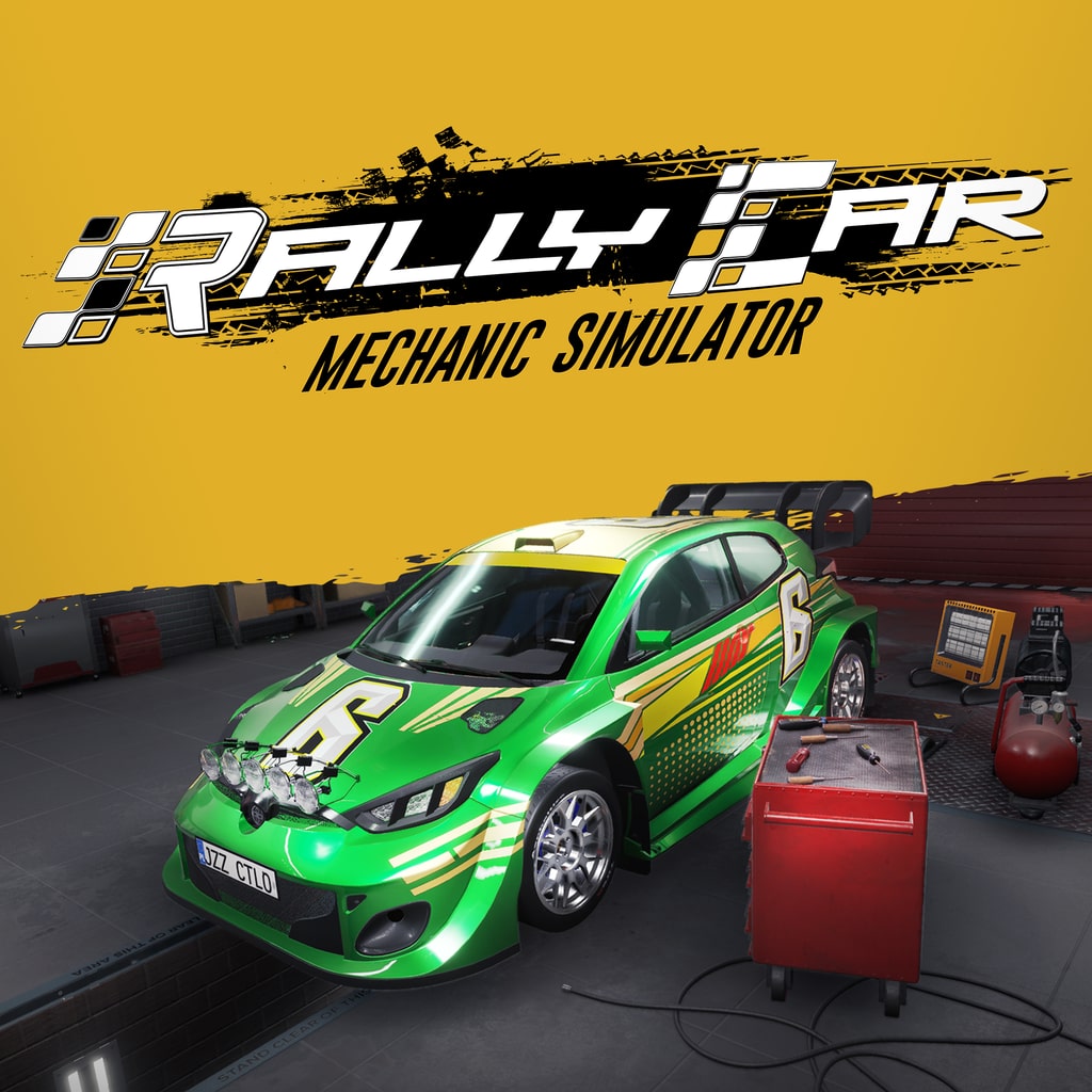 Boxart for Rally Car Mechanic Simulator