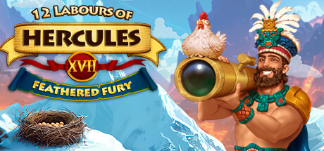 Boxart for 12 Labours of Hercules XVII: Feathered Fury