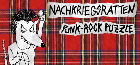 Boxart for Nachkriegsratten Punk-Rock Puzzle