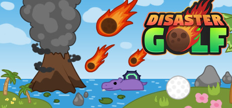 Boxart for Disaster Golf