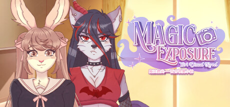 Boxart for Magic Exposure – Yuri Visual Novel
