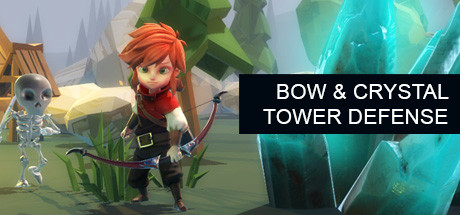 Boxart for Bow & Crystal Tower Defense