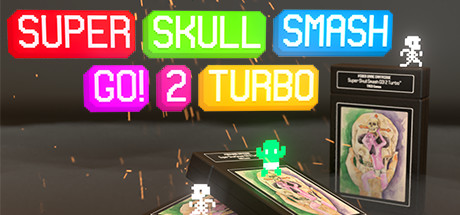 Boxart for Super Skull Smash GO! 2 Turbo