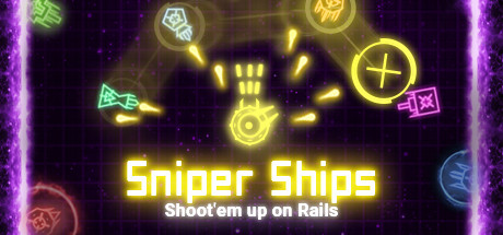 Boxart for Sniper Ships: Shoot'em Up on Rails