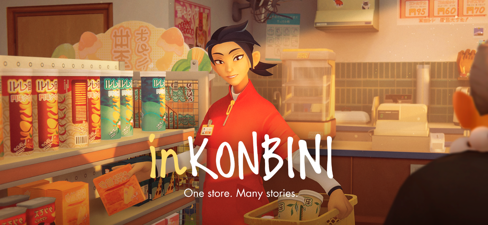Boxart for inKONBINI: One Store. Many Stories