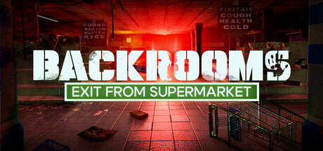 Boxart for Backrooms: Exit from Supermarket