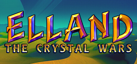 Boxart for Elland: The Crystal Wars