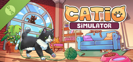 Boxart for Catio Simulator Demo