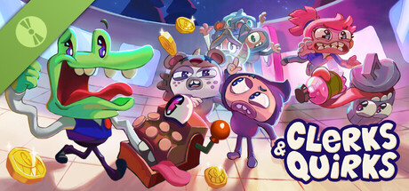 Boxart for Clerks and Quirks Demo