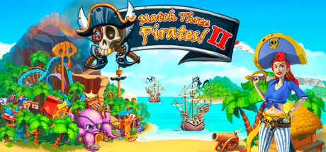 Boxart for Match Three Pirates II