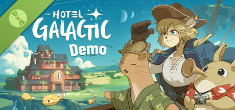 Boxart for Hotel Galactic Demo