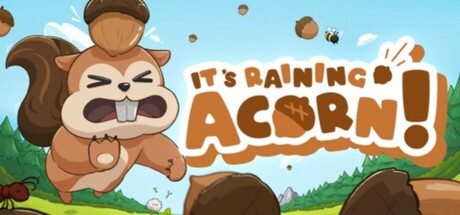 Boxart for It's Raining Acorn!