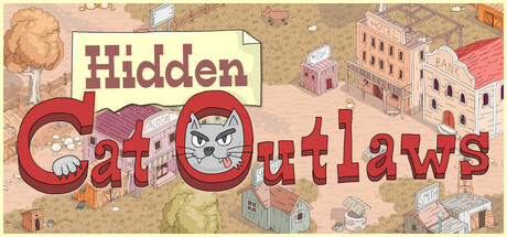Boxart for Hidden Cat Outlaws