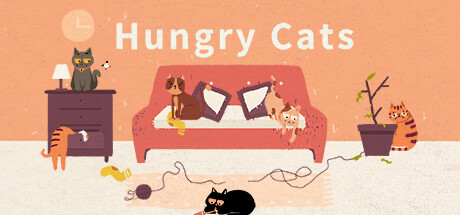 Boxart for Hungry Cats 饥饿的猫