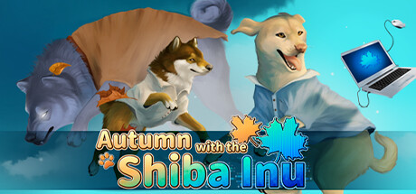 Boxart for Autumn with the Shiba Inu