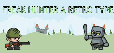 Boxart for Freak Hunter A Retro Type