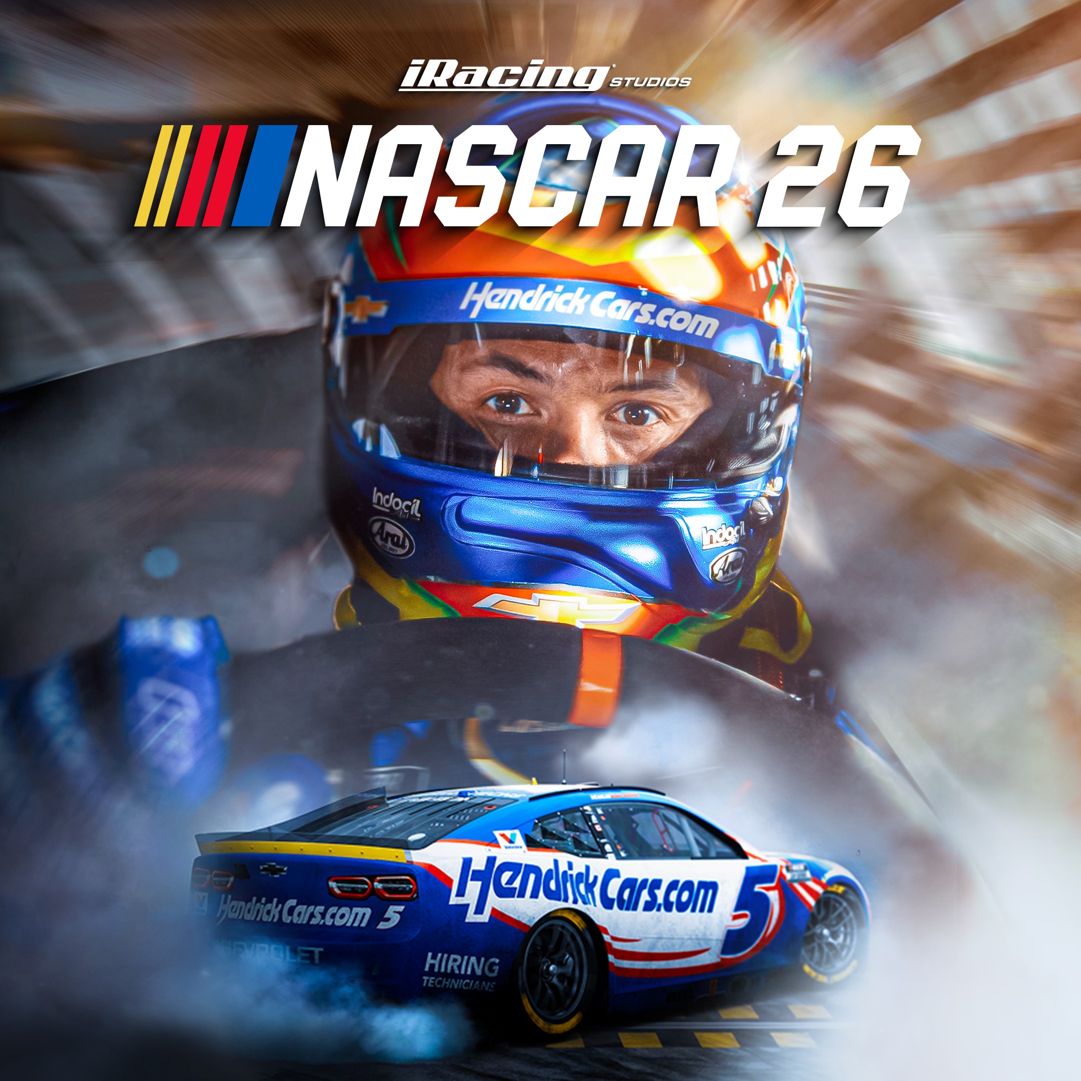 Boxart for NASCAR 26