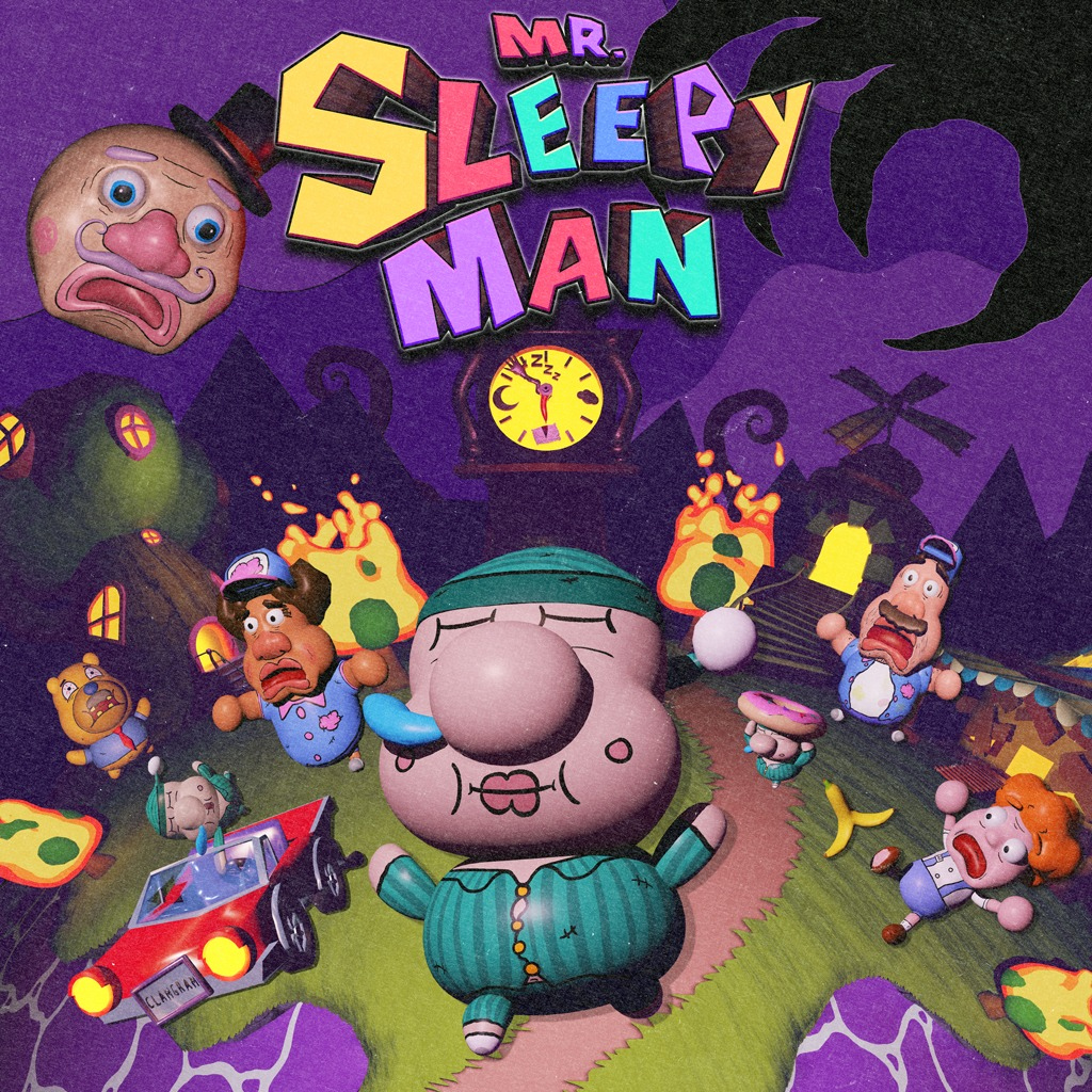 Boxart for Mr. Sleepy Man