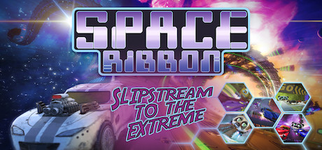 Boxart for Space Ribbon - Slipstream to the Extreme