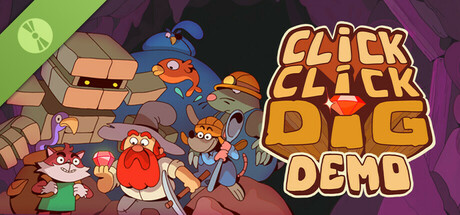 Boxart for Click Click Dig: Demo