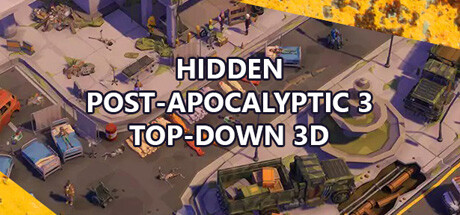 Boxart for Hidden  Post-Apocalyptic 3  Top-Down 3D