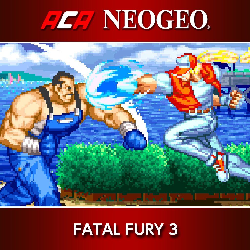 Boxart for ACA NEOGEO FATAL FURY 3