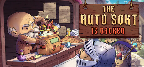 Boxart for The Auto Sort Is Broken