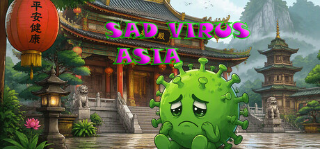 Boxart for Sad Virus Asia