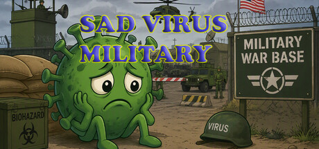 Boxart for Sad Virus Military