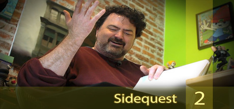 Boxart for Double Fine Adventure: Sidequest 2 // Tim Schafer - “I’m Such a F@#$in’ Genius”