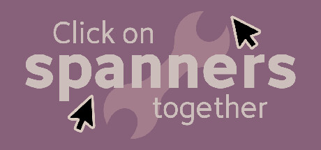 Boxart for Click on spanners together