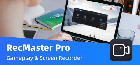 Boxart for RecMaster Pro - Gameplay & Screen Recorder