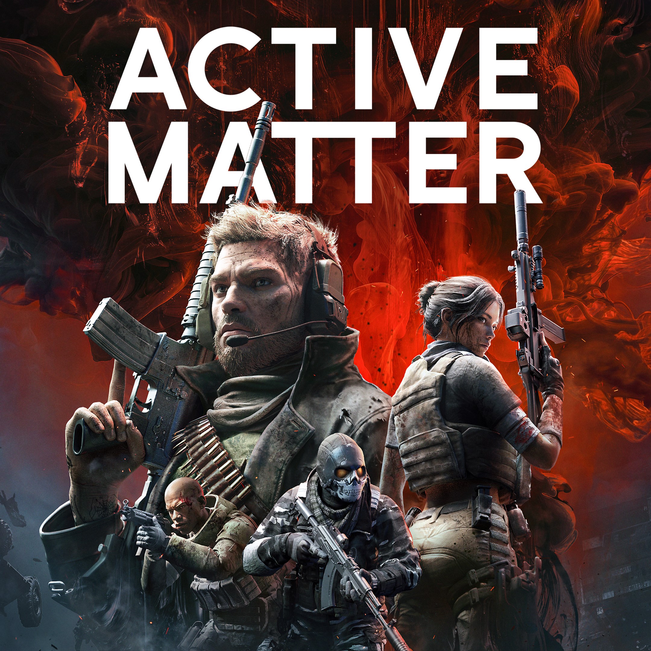 Boxart for Active Matter
