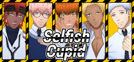 Boxart for Selfish Cupid - BL Dating Sim