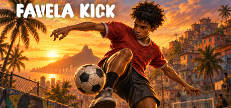 Boxart for Favela Kick: The Final Goal