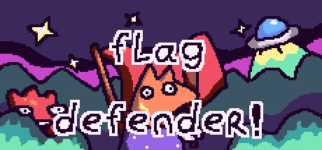 Boxart for Flag Defender!