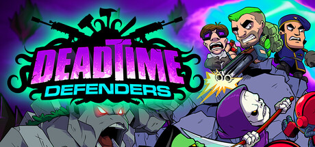 Boxart for Deadtime Defenders